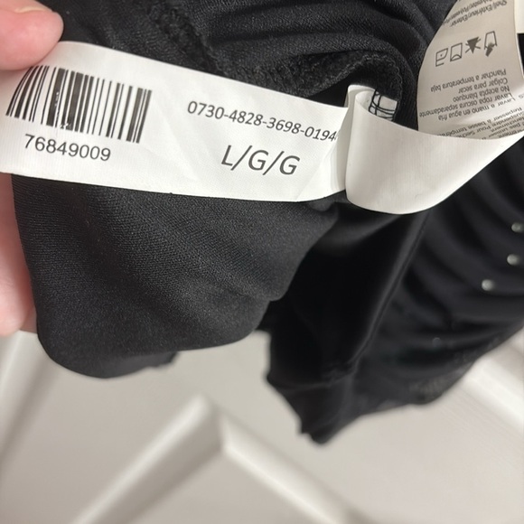 Refuge Black Ruched Party Ready Mini Dress - Picture 5 of 8